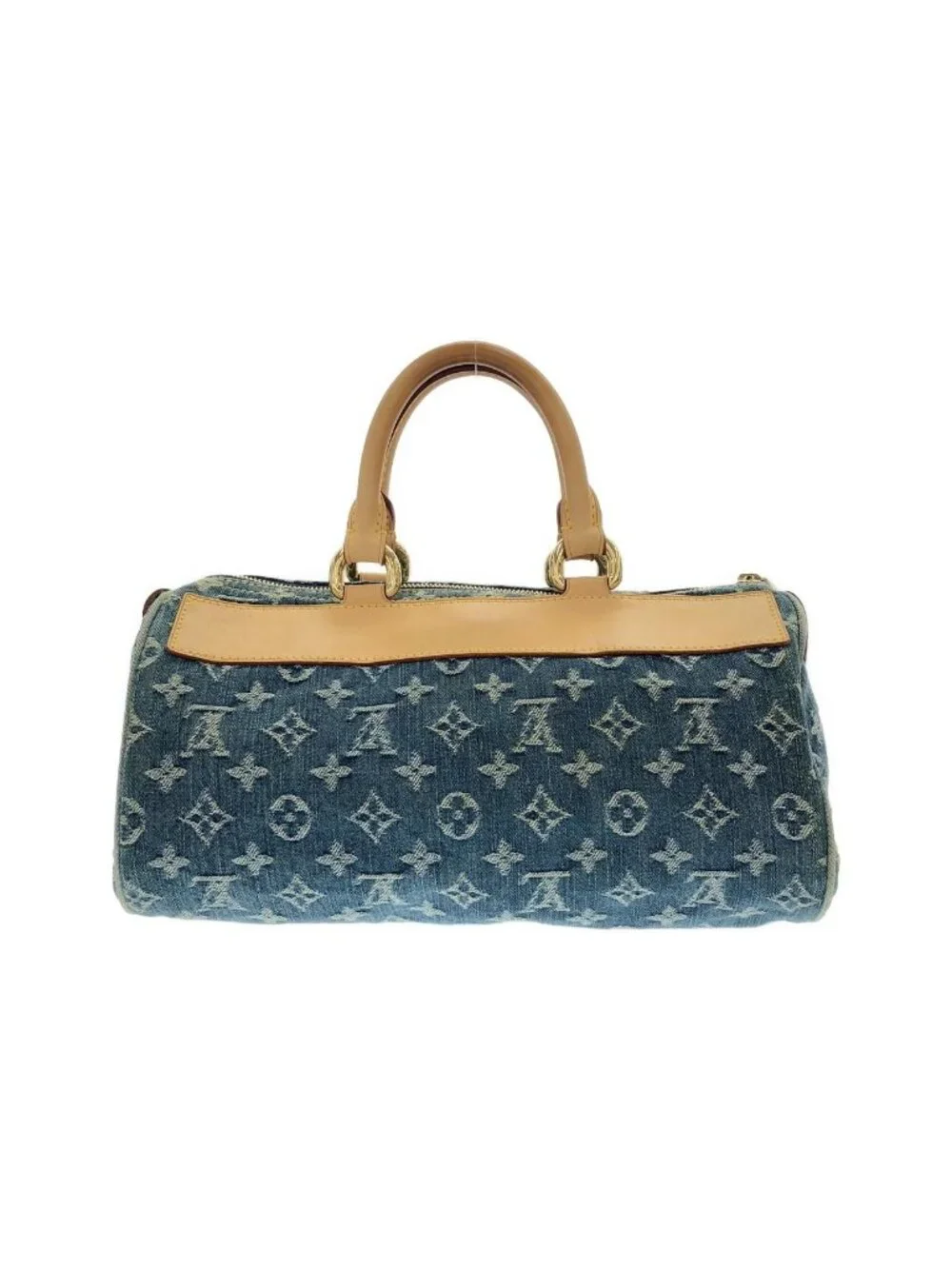 Louis Vuitton Monogram Denim Neo Speedy Boston Bag